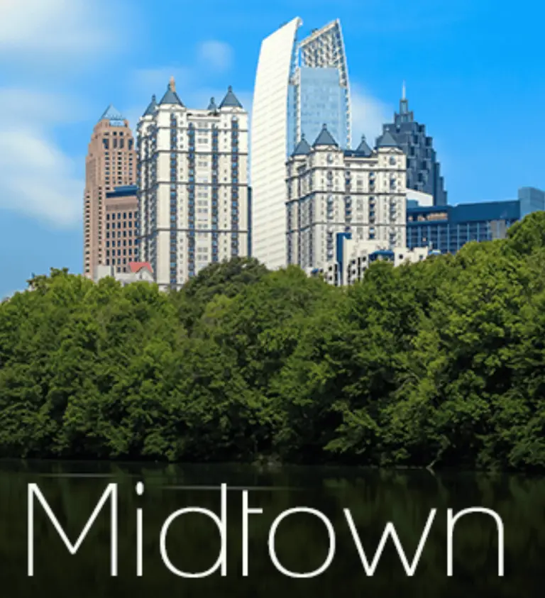 Midtown Atlanta GA Restaurant & Bar for Sale Near Colony Sq. & Park