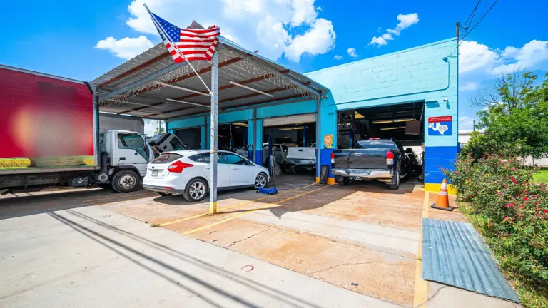 Established Auto Repair Shop + Real Estate in Prime High-Traffic