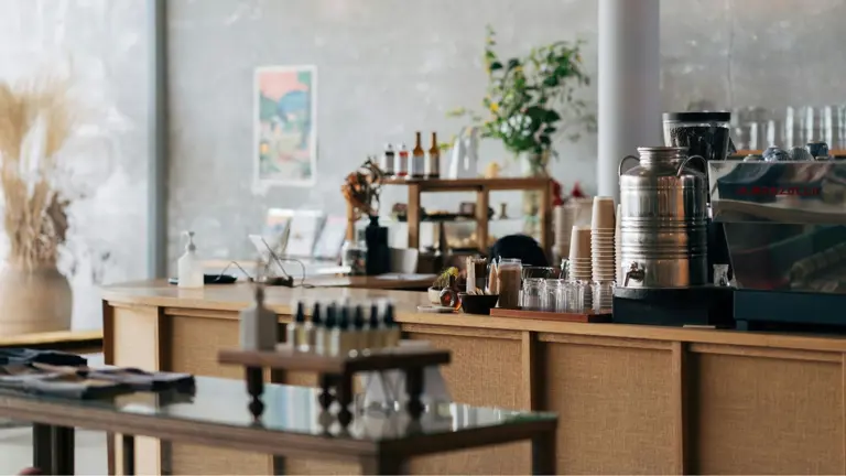 Thriving Coffee Shop
