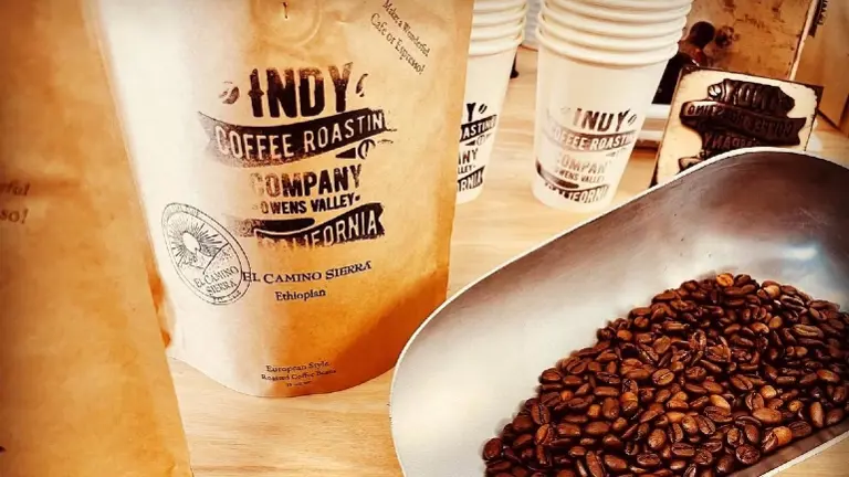 Turn this coffee roastery and weekly pop up cafe into your dream...