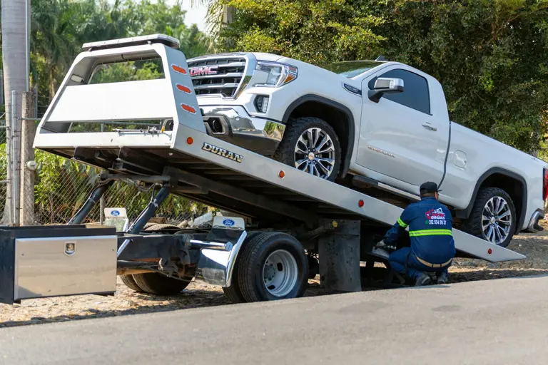 BUSY and Profitable Towing Company
