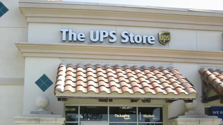 The UPS Store  Under Contract