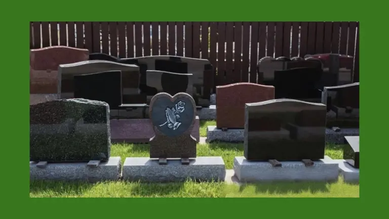 Granite Memorial & Custom Monument Wholesale Distributor