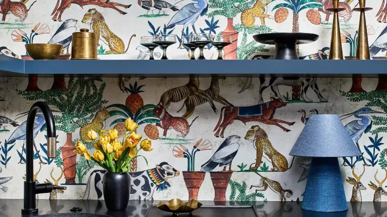 10-year Award-Winning Luxury Residential Wallpapering and Painting Biz