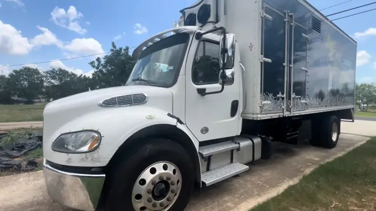 2016 Freightliner M2 Paper Shred Truck
