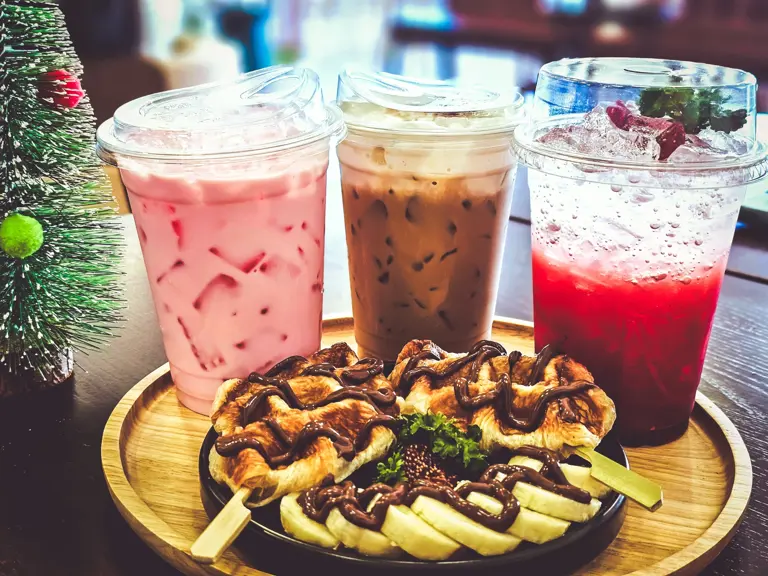 Boba & Cafe Shop for Sale with Year-Over-Year Growth