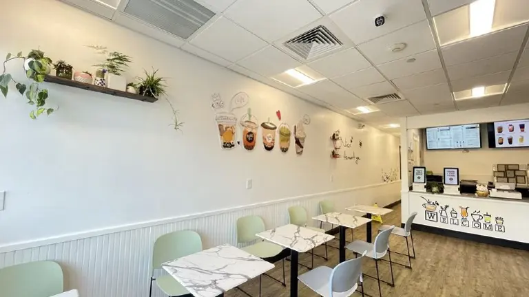 Boba Tea And Dessert Shop For Sale