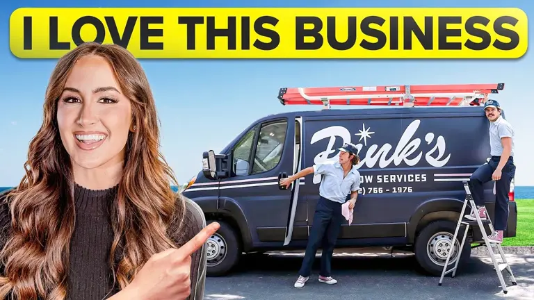 DFW Area 3-Unit Pink's Window Cleaning - Priced Way Less Than New!