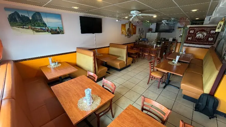 Thai and Sushi restaurant for sales.