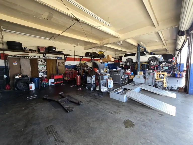 Auto repair shop