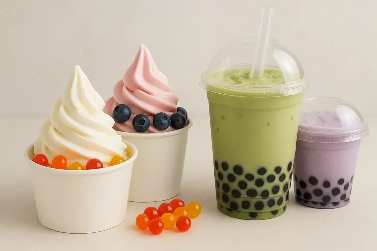 Award-Winning Frozen Yogurt Business