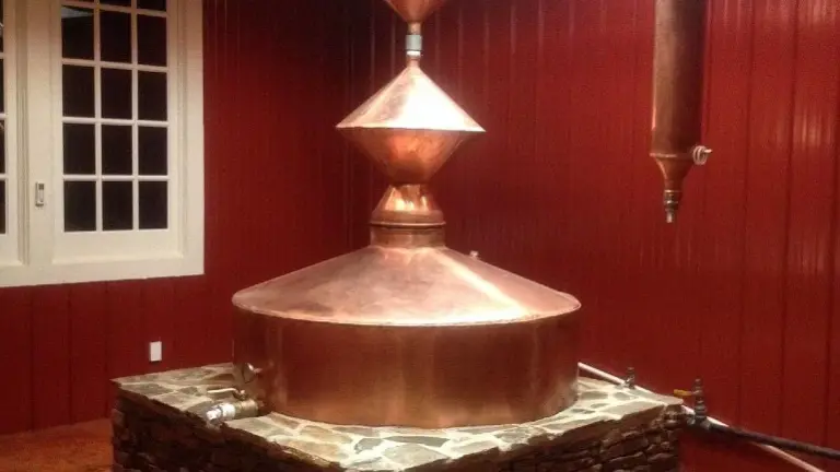 Beachfront Whisky Distillery in San Franisco