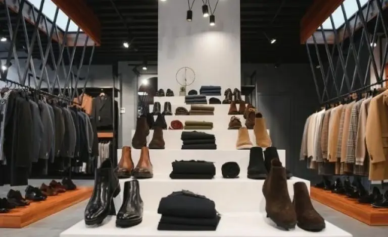 Established Mens Clothing Store in Prime Location