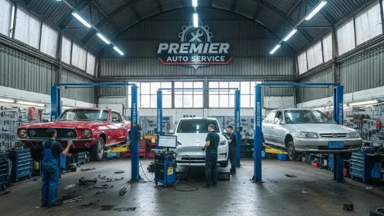 Pristine Nassau County Mechanic/Auto Repair Shop with Property!!