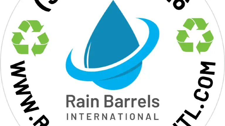 Eco-Friendly Manufacturing Business – Upcycled Rain Barrels