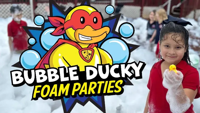 Mobile foam party business Turn Key Startup - scaleable- relocatable