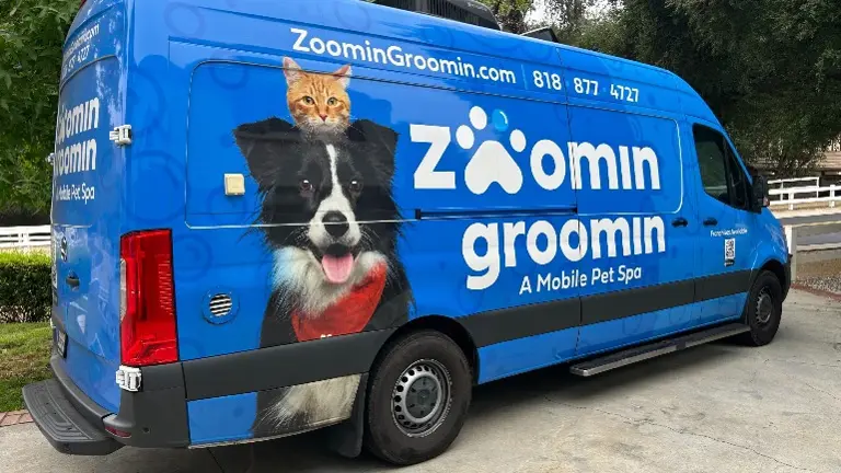 Mobile Pet Spa
