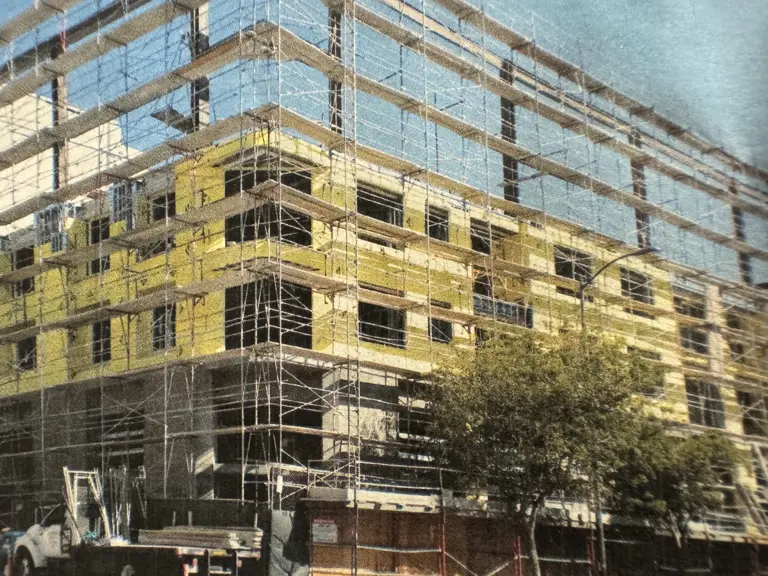 Scaffold Erection & Rental Company with Property