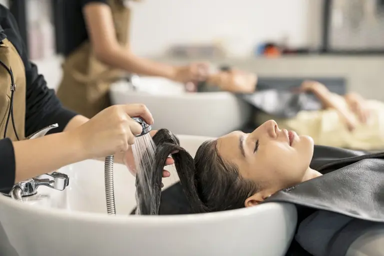 10 Station Hair Salon, 10 Blow Dryers #3407