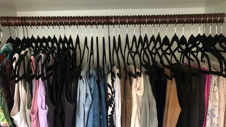 After - Instant Closet Makeover