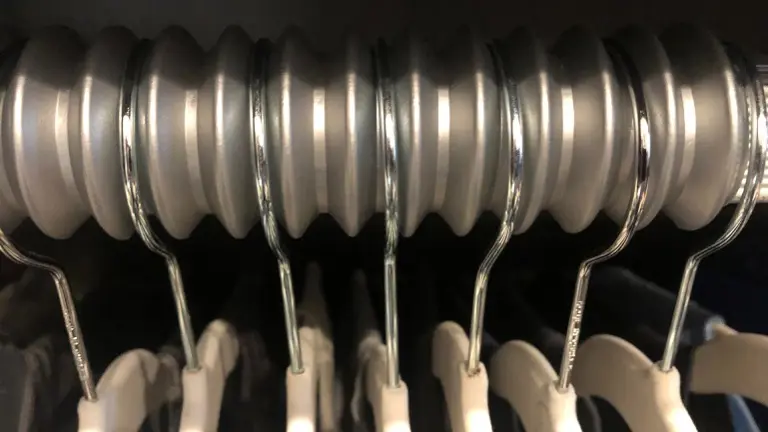 Brushed Nickel ClosetCadet