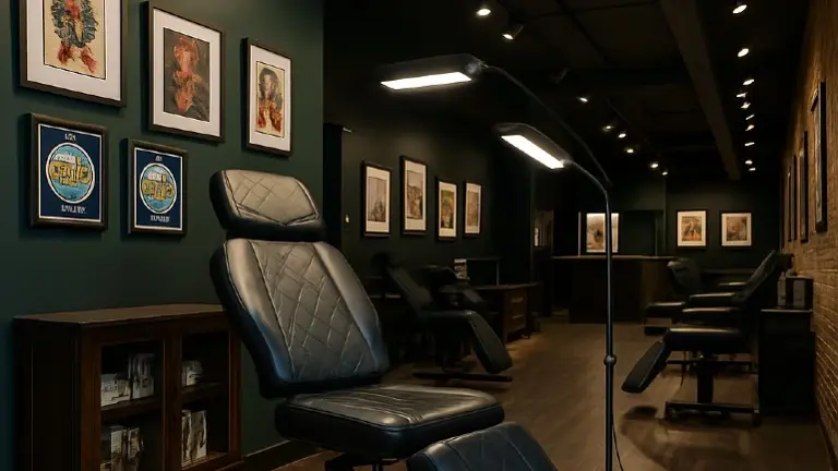 Award-Winning Coastal Tattoo Studio