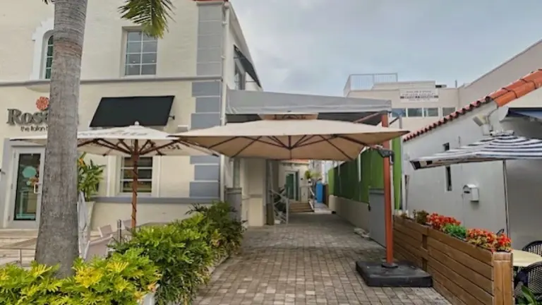 South Beach Restaurant on Collins Ave