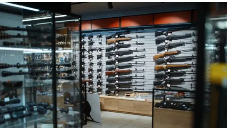 Retail Boutique Gun Store