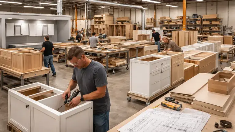 Profitable Custom Cabinet Business With Loyal Client Base
