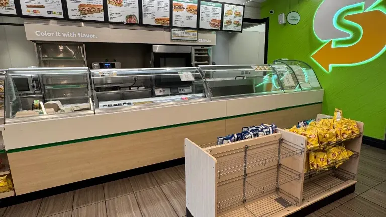 Subway Sandwich Store for sale $25,000