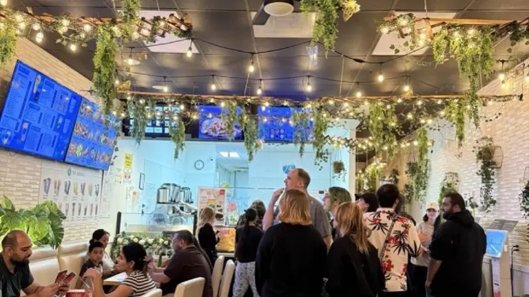 Bubble Tea Franchise – Absentee-Owned,full-kitchen and low rent