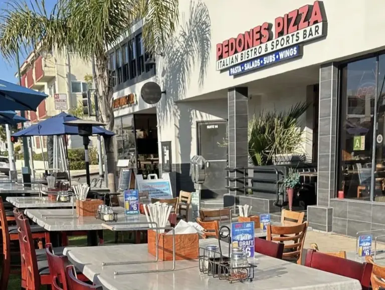 “Pedone’s Pizza & Italian” Restaurant located near Hermosa Beach