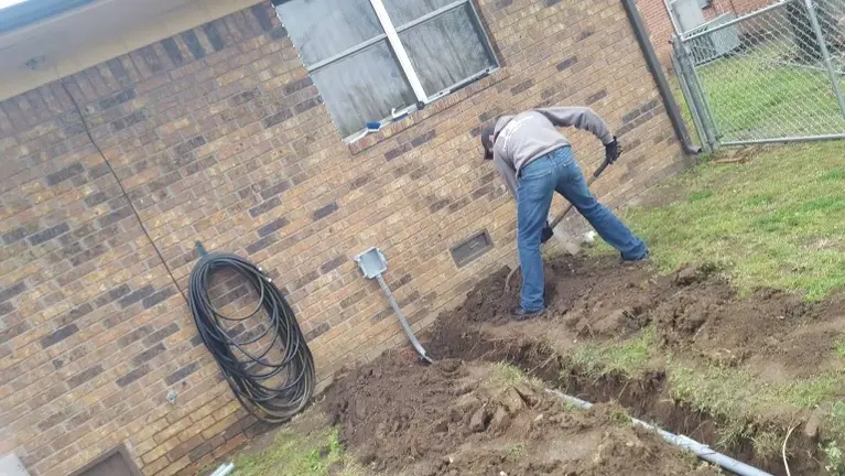 Full-service operation includes trenching and underground service equipment and crew in place for profitable jobs day one.