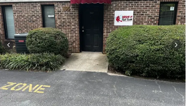 Turn-Key Rage Room business in Durham, NC  Rage,paint,mobile
