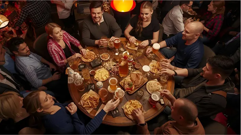 FULL SERVICE RESTAURANT & BAR