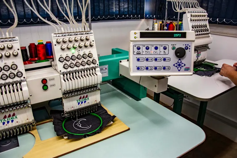 Leading Printing and Embroidery Business with Optional Real Estate