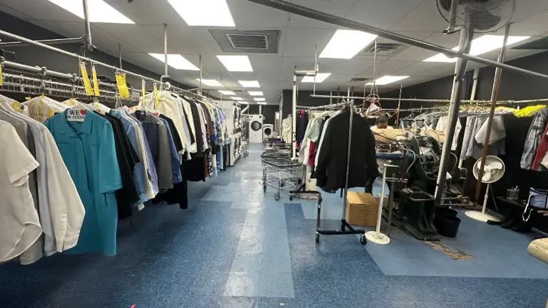 Newly Renovated Dry Cleaning and Wash & Fold Business for sale