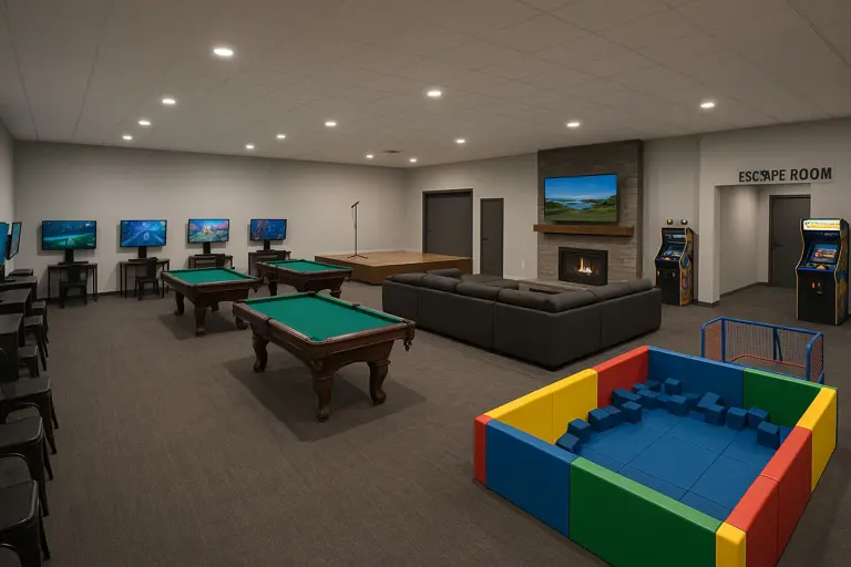 Unlock Profits & Play: Own a Game Center with Escape Room