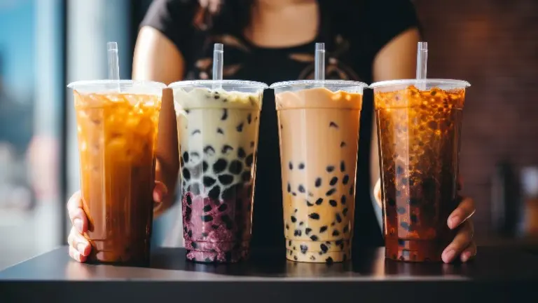 Bubble Tea Store Located in Popular Food Centric Retail Center