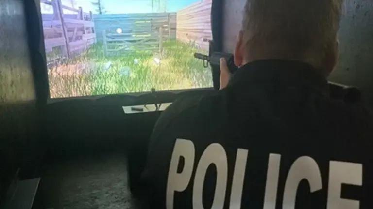 State of the Art Mobile Firearms Simulator