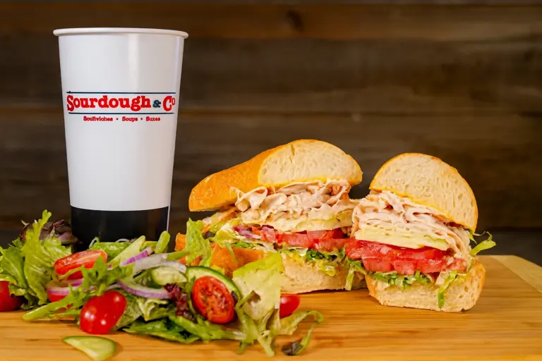 Sourdough Franchise Sandwhich Shop