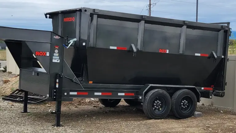 Roll-off Construction Dumpster Rentals