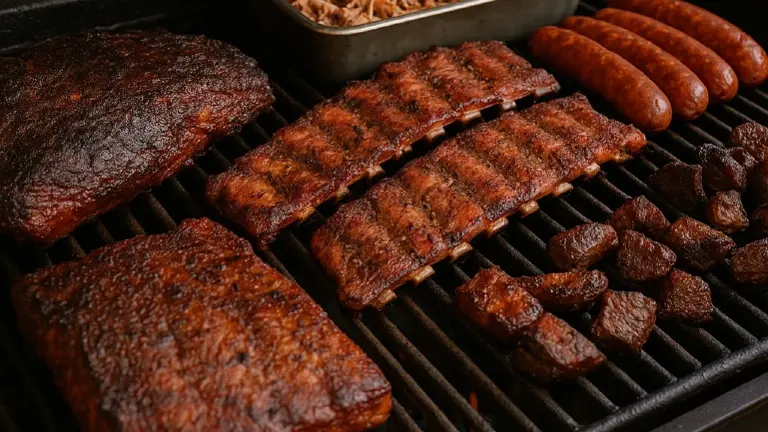 Established Barbecue Restaurant