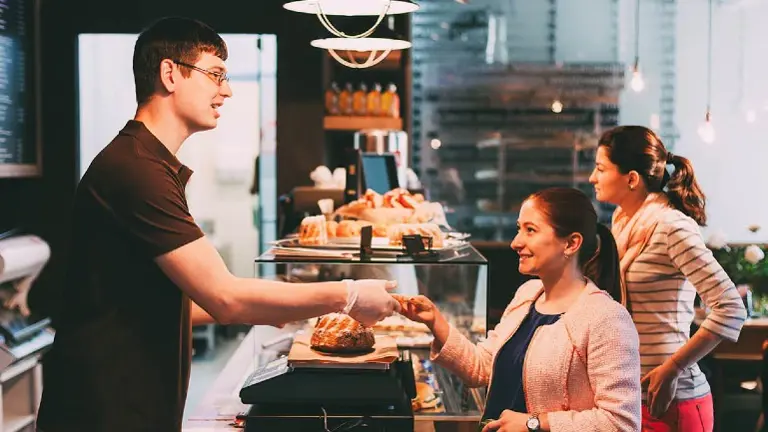 Amazing bakery and pastry shop