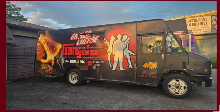 Grilled Cheese Gangsters Trucks & Business with Commissary for Sale