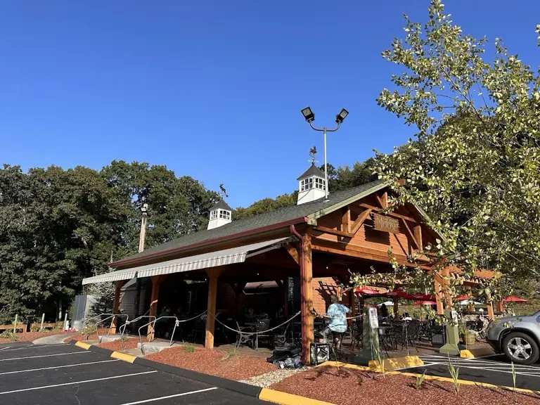 Restaurant with Real Estate and Warehouse Next door Available