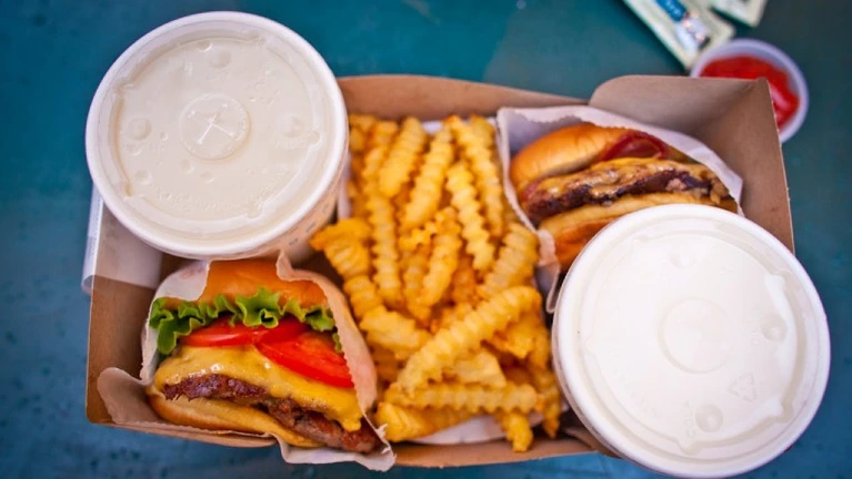 SLASHED!  Wakefield Burger & Soda Shop