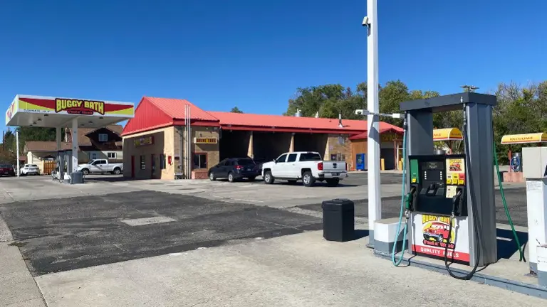 Buggy bath Street View