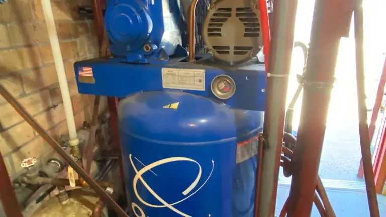 New Air compressor