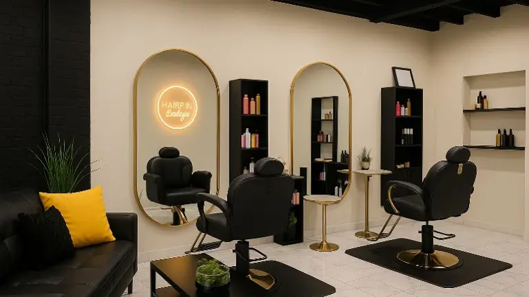 Exclusive Chance: Rare Turnkey Women’s Salon Investment Dearborn